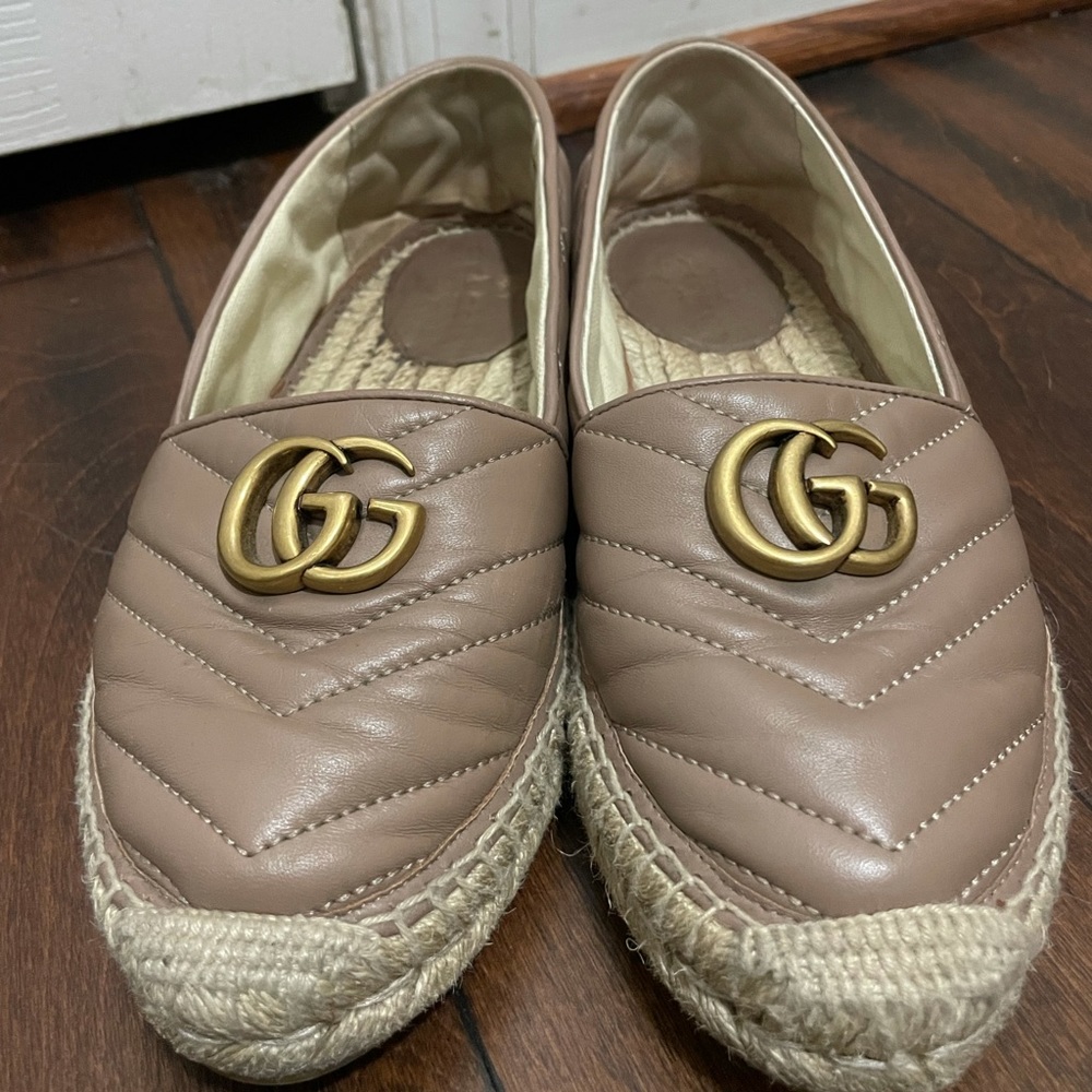 GUCCI ESPADRILLES FOR WOMEN